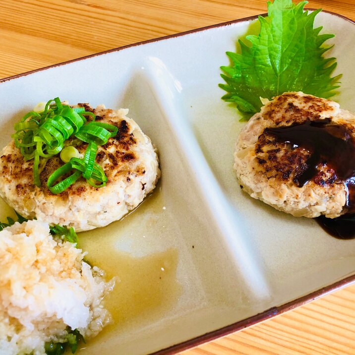 お弁当にも☆卵無し！豆腐ハンバーグ